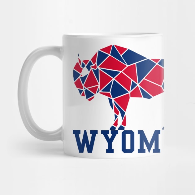 Wyoming Bison Decal by ZSONN